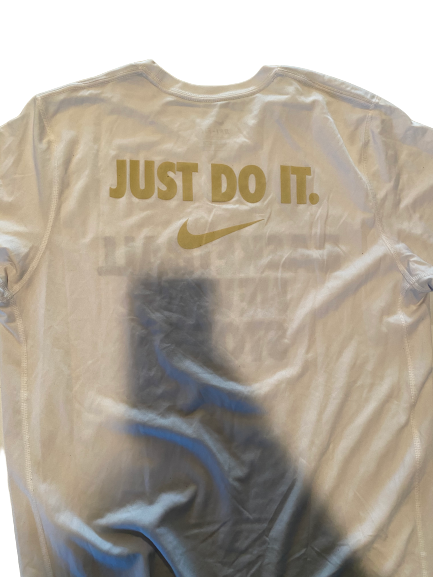 Ryan Cline Purdue Basketball Workout Shirt (Size L)
