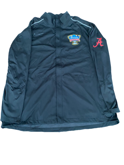 Bradley Bozeman Alabama Nike Allstate Sugar Bowl Jacket (Size XXXXL)