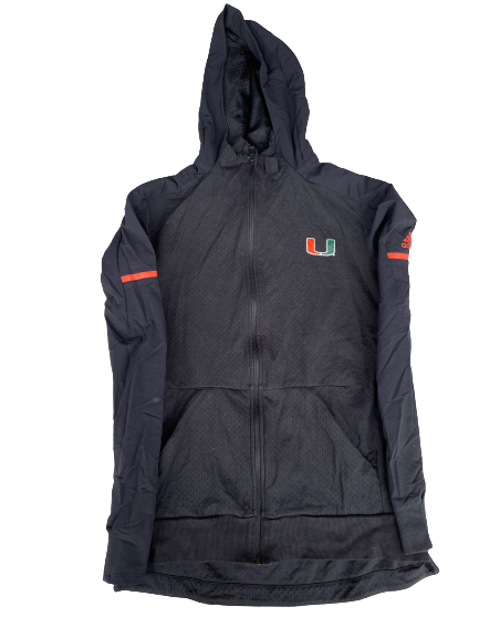 Anthony Lawrence Miami Basketball Team Issued Jacket (Size M)