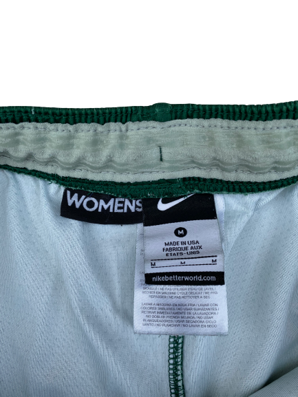 Didi Richards Baylor Basketball Player Exclusive Practice Shorts (Size M)