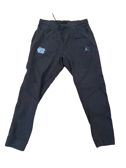 Myles Wolfolk North Carolina Football Team Issued Sweatpants (Size L)