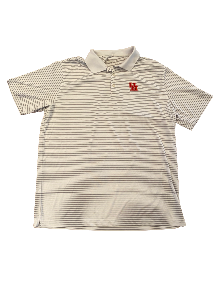 LeRon Barnes Houston Basketball Team Issued Polo Shirt (Size XL)