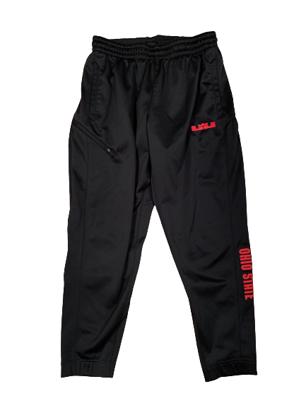 Zach Hoover Ohio State "LeBron James" Sweatpants (Size L)