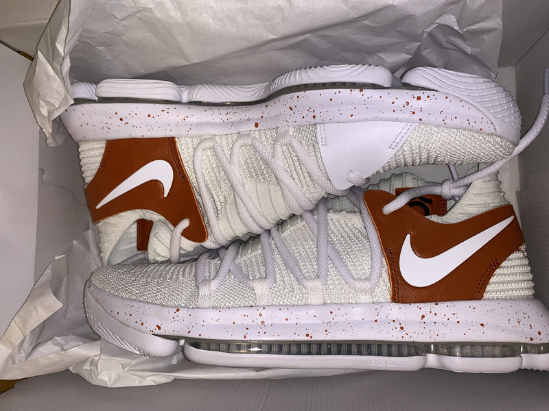 Texas Player Exclusive KD 10 Shoes (Size 10.5)