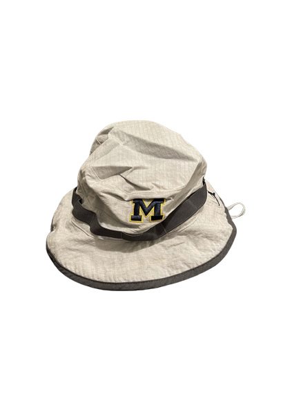 Chris Hinton Michigan Football Team Issued Bucket Hat