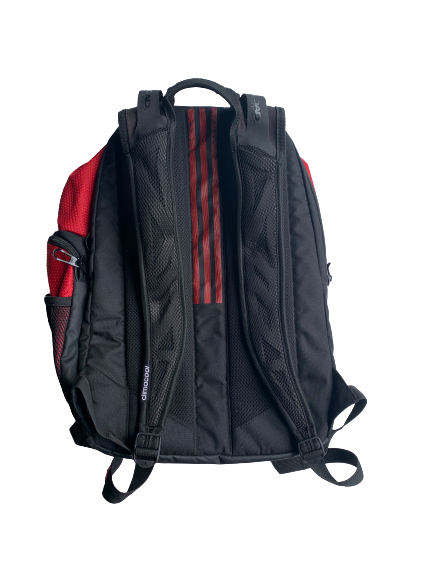 Tony Hicks Louisville Team Issued Backpack with Number