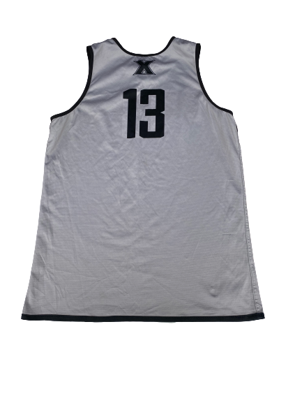 Naji Marshall Xavier Basketball Reversible Practice Jersey (Size L)
