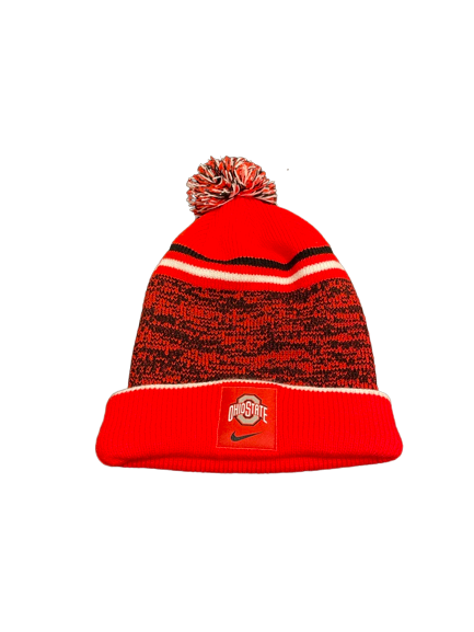 Jimmy Sotos Ohio State Basketball Team Issued Beanie Hat