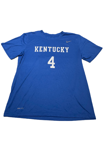 Avery Skinner Kentucky Volleyball Practice Shirt Jersey (Size L)
