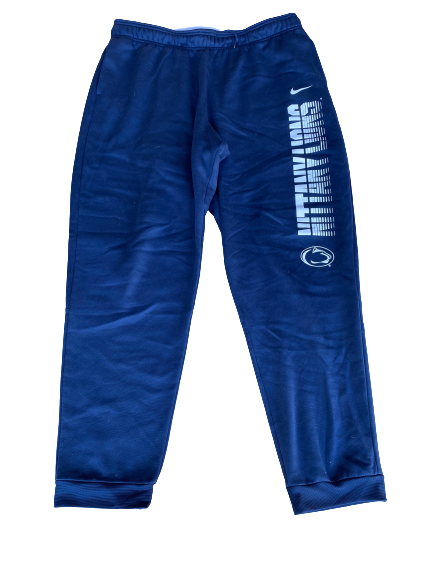 Jake Zembiec Penn State Football Team Issued Sweatpants (Size XL)