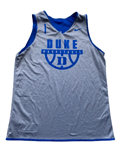 Trevon Duval Duke Basketball Reversible Practice Jersey Size L The Players Trunk