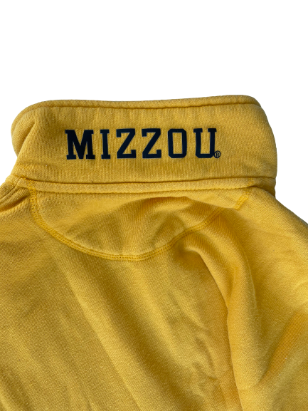 Annika Gereau Missouri Nike 1/4 Zip Jacket (Size L)