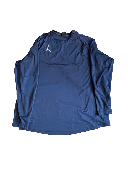 Mike McCray Michigan Jordan Long Sleeve Shirt (Size XXL)