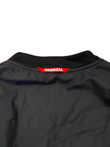 Azeez Ojulari Georgia Football Team Issued Jacket (Size XL)
