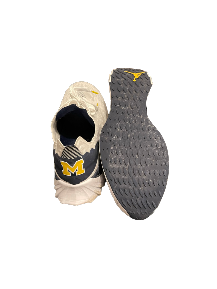 Michigan Basketball Team Issued Shoes (Size 15)