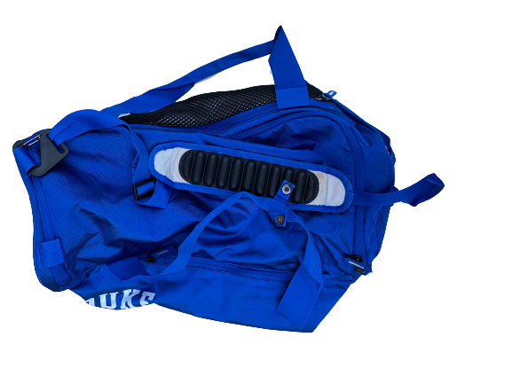 Dylan Singleton Duke Football Nike Duffle Bag