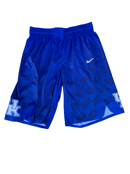 Jonny David Kentucky 2016-2017 Game Shorts (Size 42)