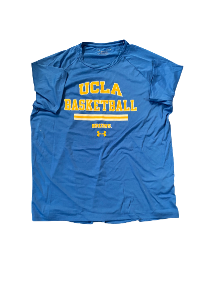 Armani Dodson UCLA Basketball Under Armour T-Shirt (Size XL)(New With Tags)