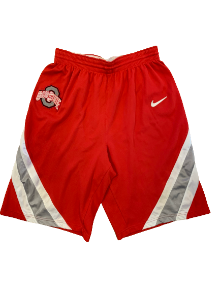 Ohio State Basketball Game Shorts (Size 38)