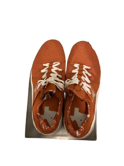Kai Jarmon Texas Football Team Issued Training Shoes (Size 11.5)