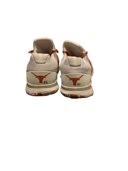 Kai Jarmon Texas Football Team Issued Running Shoes (Size 11.5)