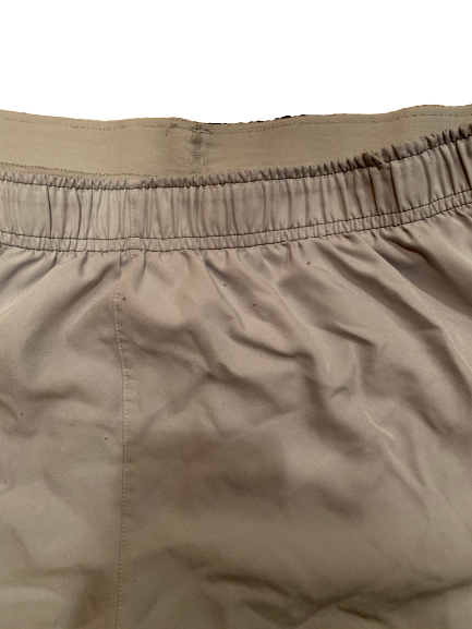 Adam Engel Chicago White Sox Team Issued Workout Shorts (Size XL)
