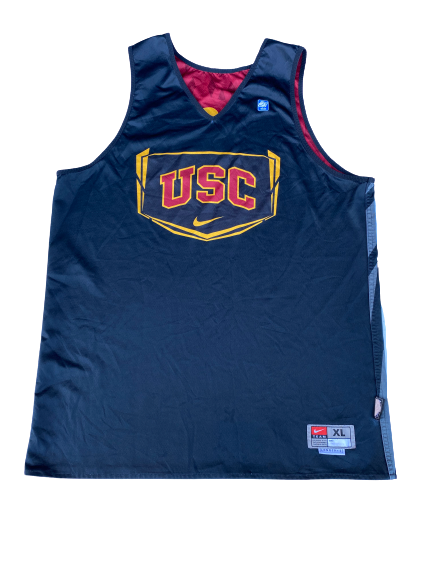 Byron Wesley USC Basketball Reversible Practice Jersey (Size XL)