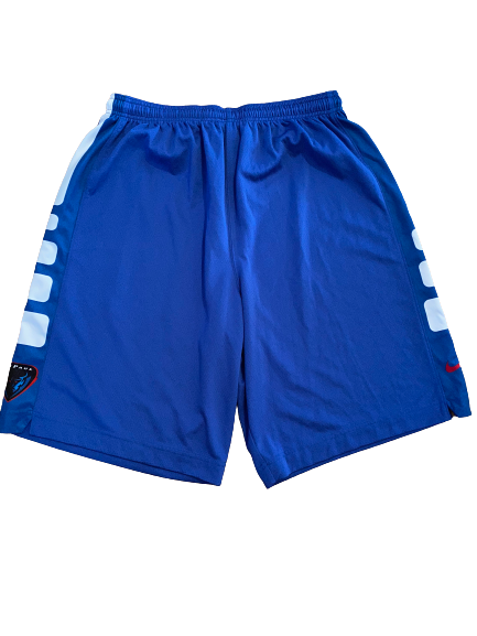 Tommy Hamilton DePaul Basketball Nike Practice Shorts (Size XXL +2 Length)