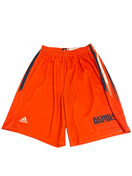 Jimmy Sotos Bucknell Basketball Exclusive Practice Shorts (Size L)
