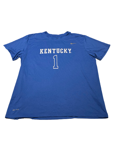 Avery Skinner Kentucky Volleyball "F1GHT" Workout Shirt (Size XL)