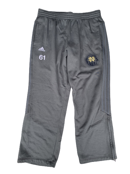 Scott Daly Notre Dame Football Sweatpants with 