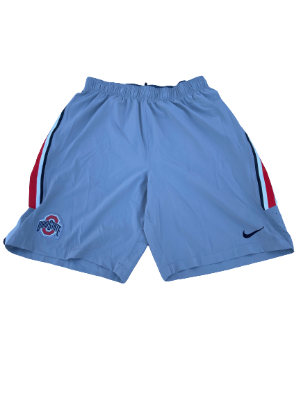 Jake Hausmann Ohio State Football Workout Shorts (Size L)