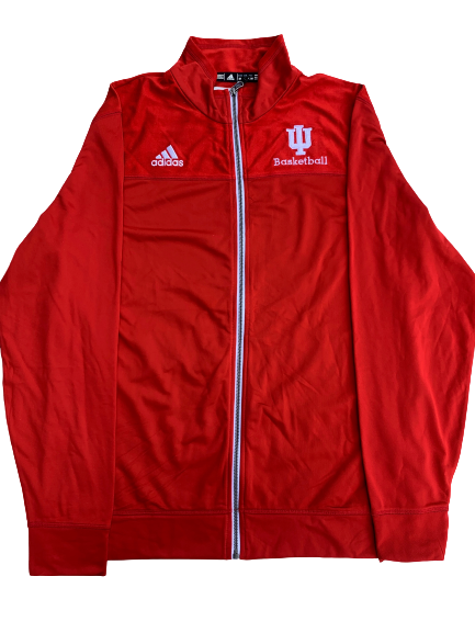 James Fraschilla Indiana Basketball Full Zip Jacket New With Tags (Size M)