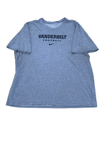 Jared Southers Vanderbilt Football T-Shirt (Size 3XL)