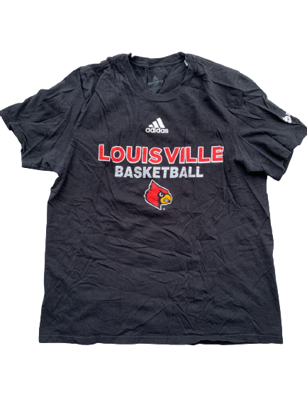 Ryan McMahon Louisville Basketball T-Shirt (Size L)
