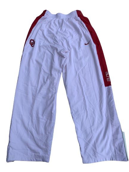 James Fraschilla Oklahoma Basketball Pregame Snap Button Pants (Size M)