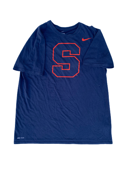 Ervin Phillips Syracuse Football Player Exclusive T-Shirt (Size L)
