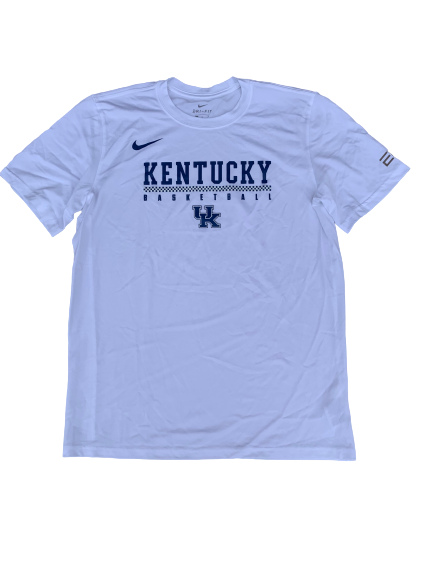 Kentucky Basketball NIKE T-Shirt (Size M)