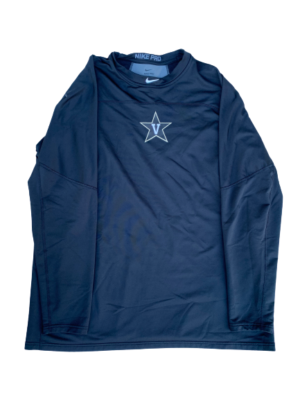 Patrick Raby Vanderbilt Baseball NIKE PRO Thermal (Size 2XL)