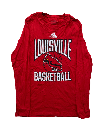Ryan McMahon Louisville Basketball Long Sleeve (Size L)