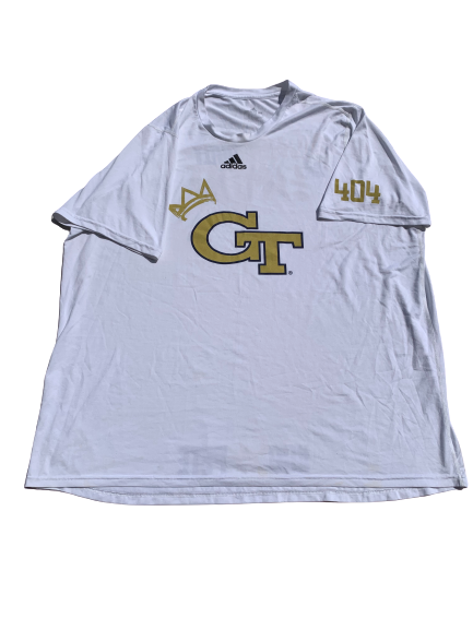 Jared Southers Georgia Tech PE T-Shirt (Size 3XL)