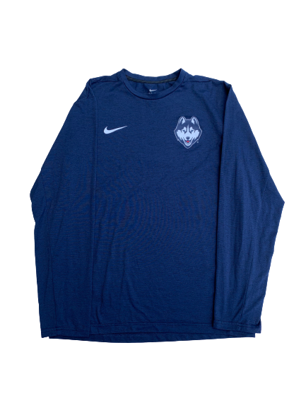 UCONN NIKE Long Sleeve Shirt (Size M)