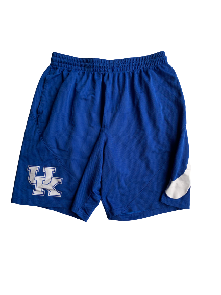 Ashton Hagans Kentucky Basketball Workout Shorts (Size XXL)