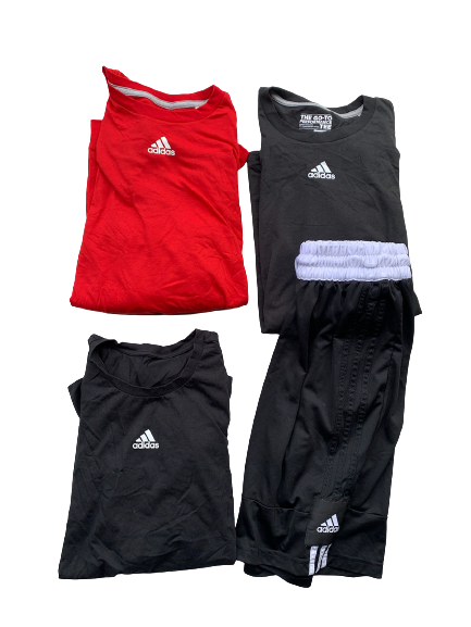 Ryan McMahon Adidas Lot - 4 items (Size L)