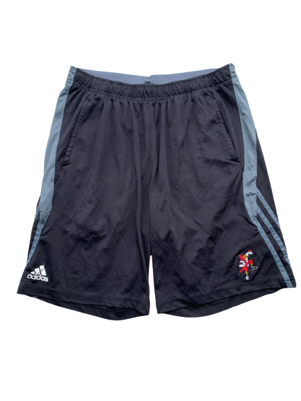 Ryan McMahon Louisville Basketball Workout Shorts (Size L)
