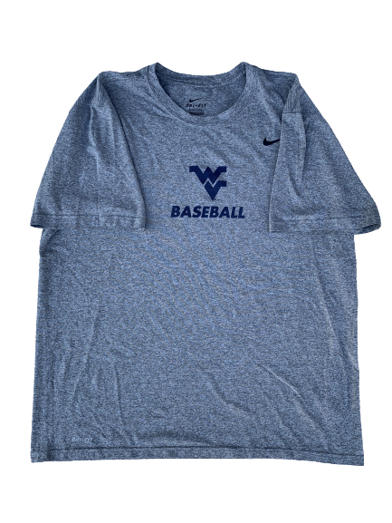 Chase Illig West Virginia Baseball Player Exclusive T-Shirt (Size XL)