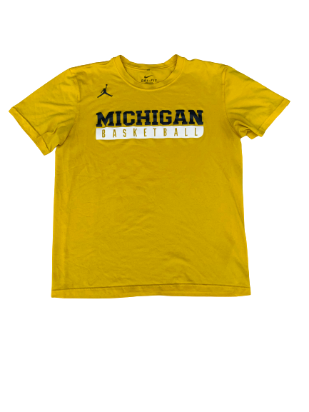 Kayla Robins Michigan Basketball T-Shirt (Size M)