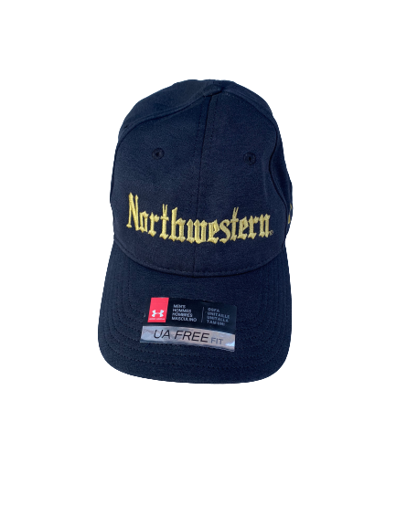 Gunnar Vogel Northwestern Football Under Armour Hat