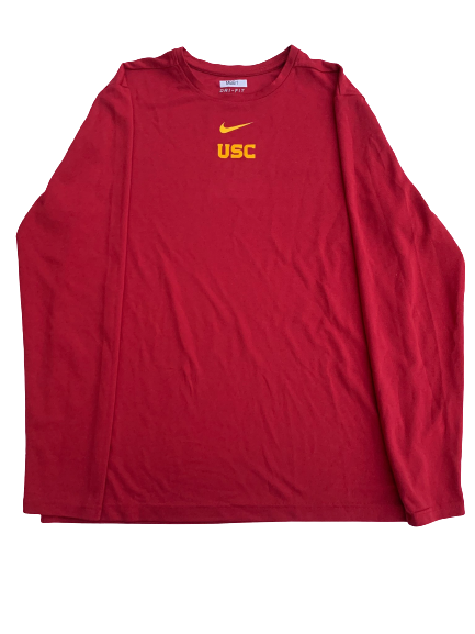 Quinton Adlesh USC Basketball Shooting Shirt (Size L)