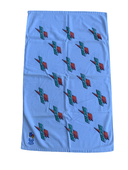 Kansas Basketball Gatorade Towel with 